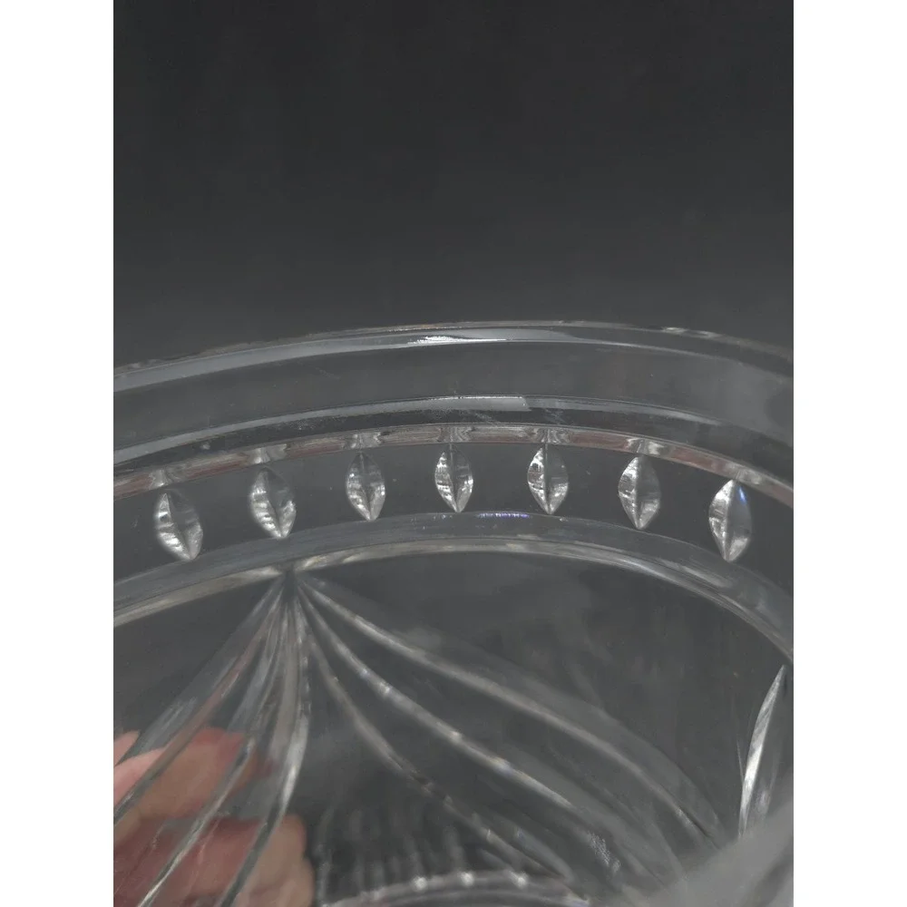 Waterford Crystal Biscuit Barrel Overture -  No Lid 6
